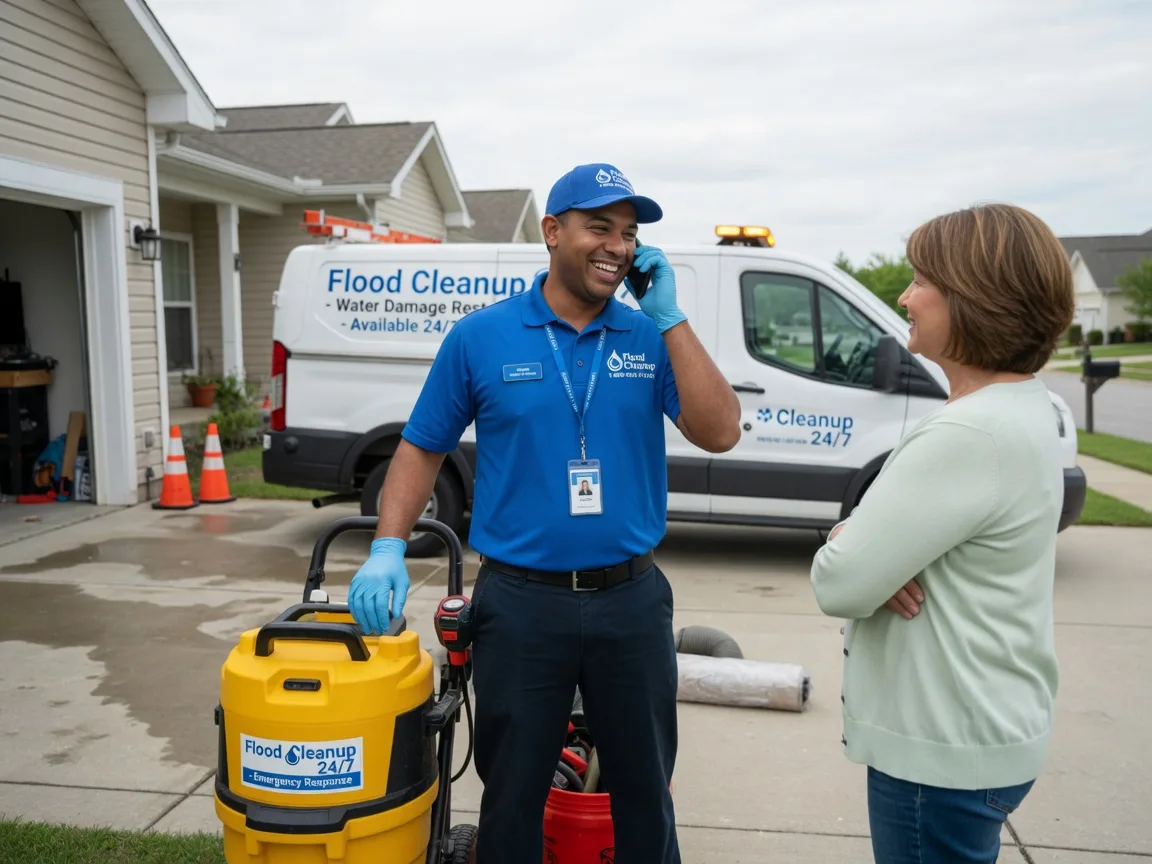 Flood Cleanup Pierce, CO FAQs