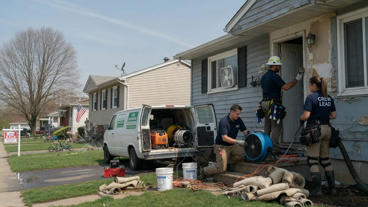 Flood Cleanup in Pierce, CO near me